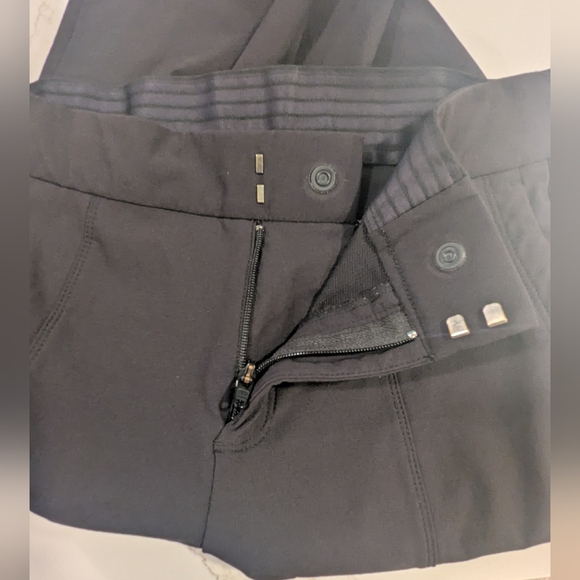 Athleta Wander Stash Skinny Pant Black Size 4 - Picture 6 of 8